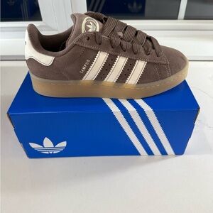 Adidas Woman’s Campus 00’s-Earth Strata/Wonder White/Magic Beige
